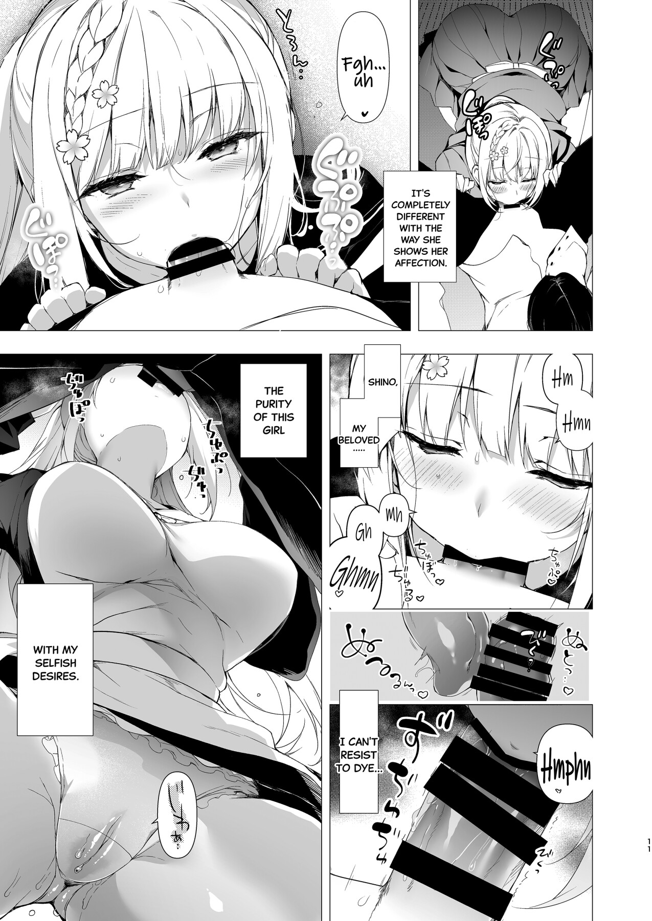 Hentai Manga Comic-Girl Rejuvenation 10-Read-9